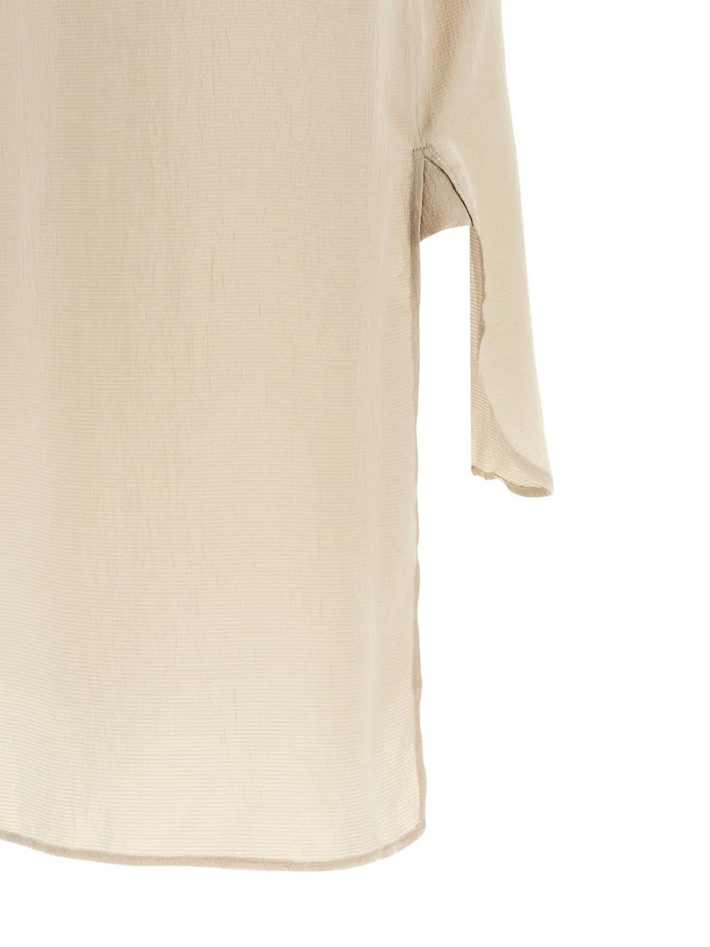 Jejia Berta gekreukte blouse Beige