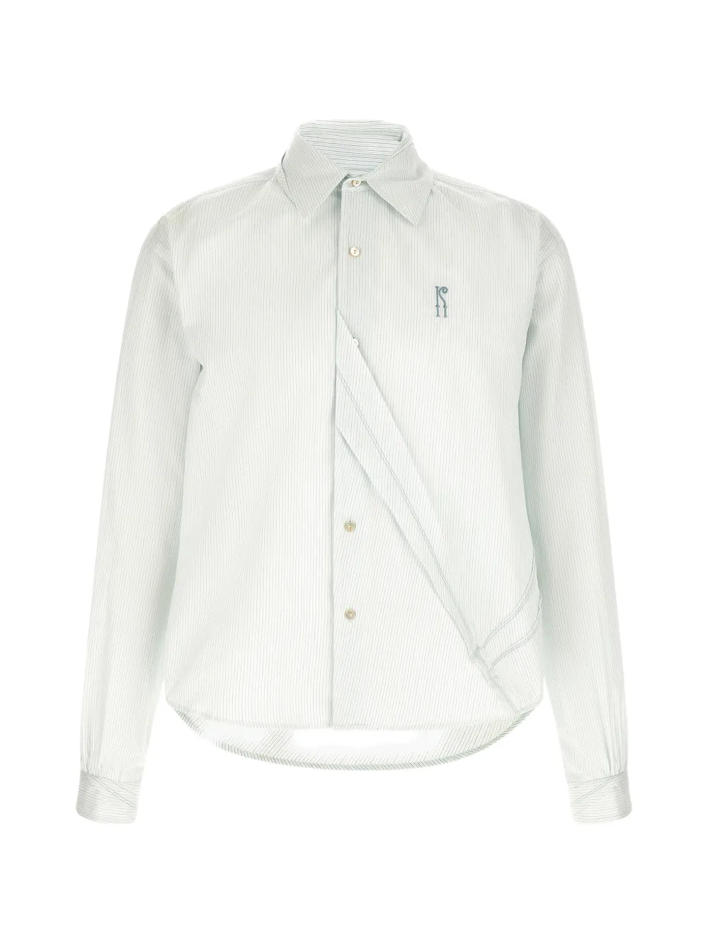 Kiko Kostadinov Ohne K-Dart shirt - Bianco