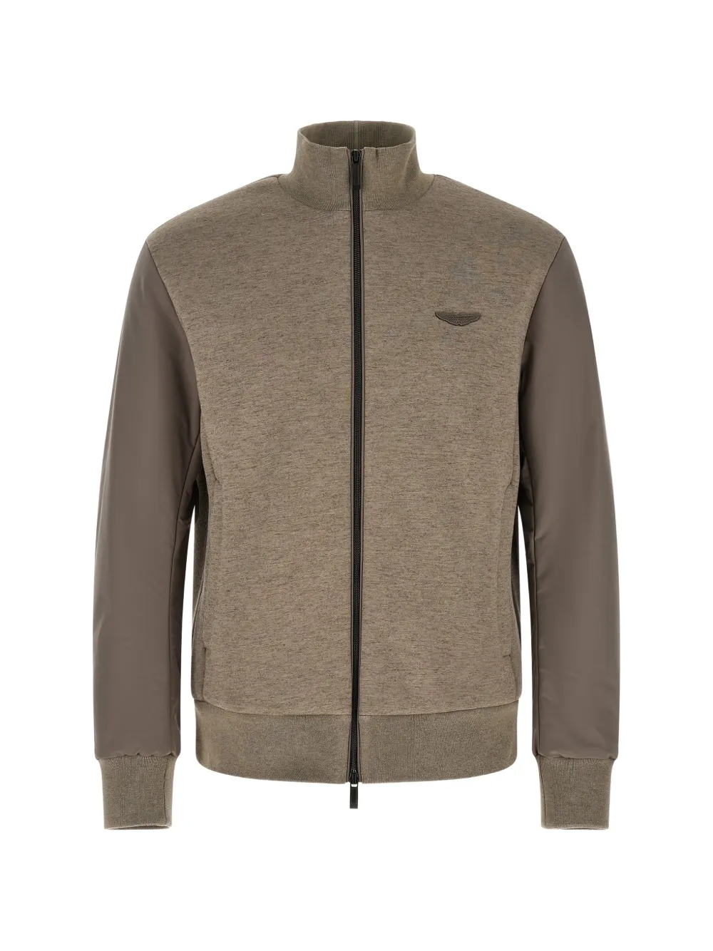 BOSS x Aston Martin Shepherd 242 mélange bomber jacket - Nude