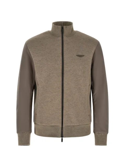 BOSS x Aston Martin Shepherd 242 mélange bomber jacket