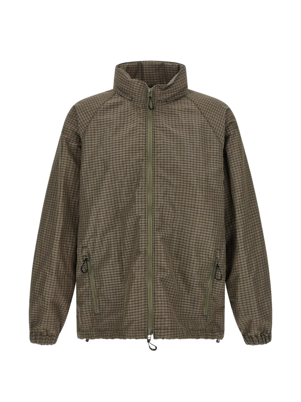 Comme des Garçons Homme Vichy jacket - Toni neutri