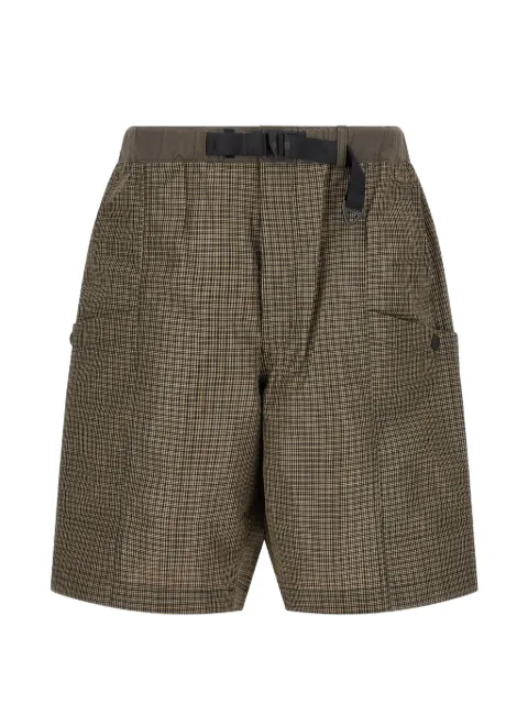 Comme des Garçons Homme Vichy micro-check bermuda shorts
