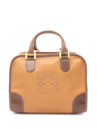 Loewe Pre-Owned 2010-2026 レザー アマソナ 32 ハンドバッグ 