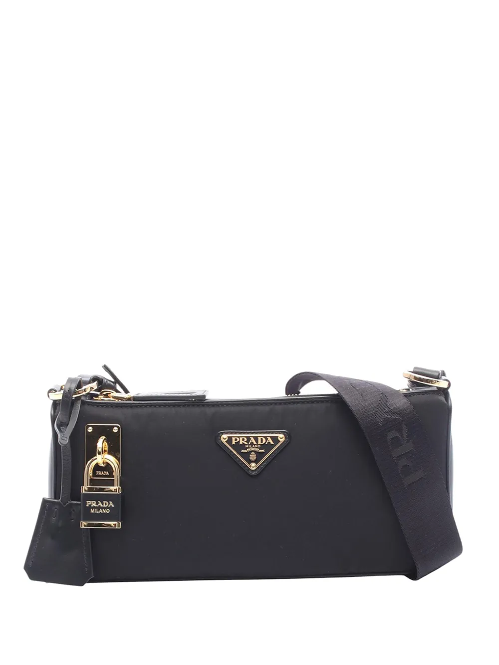 Prada Pre-Owned 2013-2026 Re-Nylon shoulder bag - Schwarz