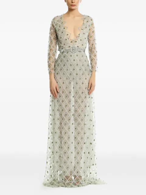 MIAU by Clara Rotescu Odette スパンコール ドレス