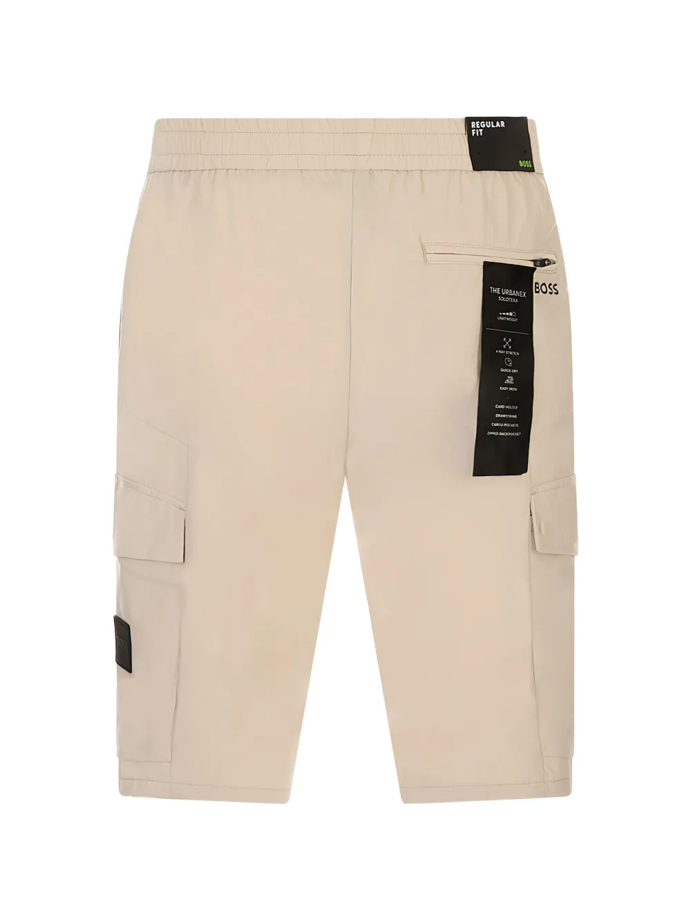 BOSS The Urbanex cargo broek Beige