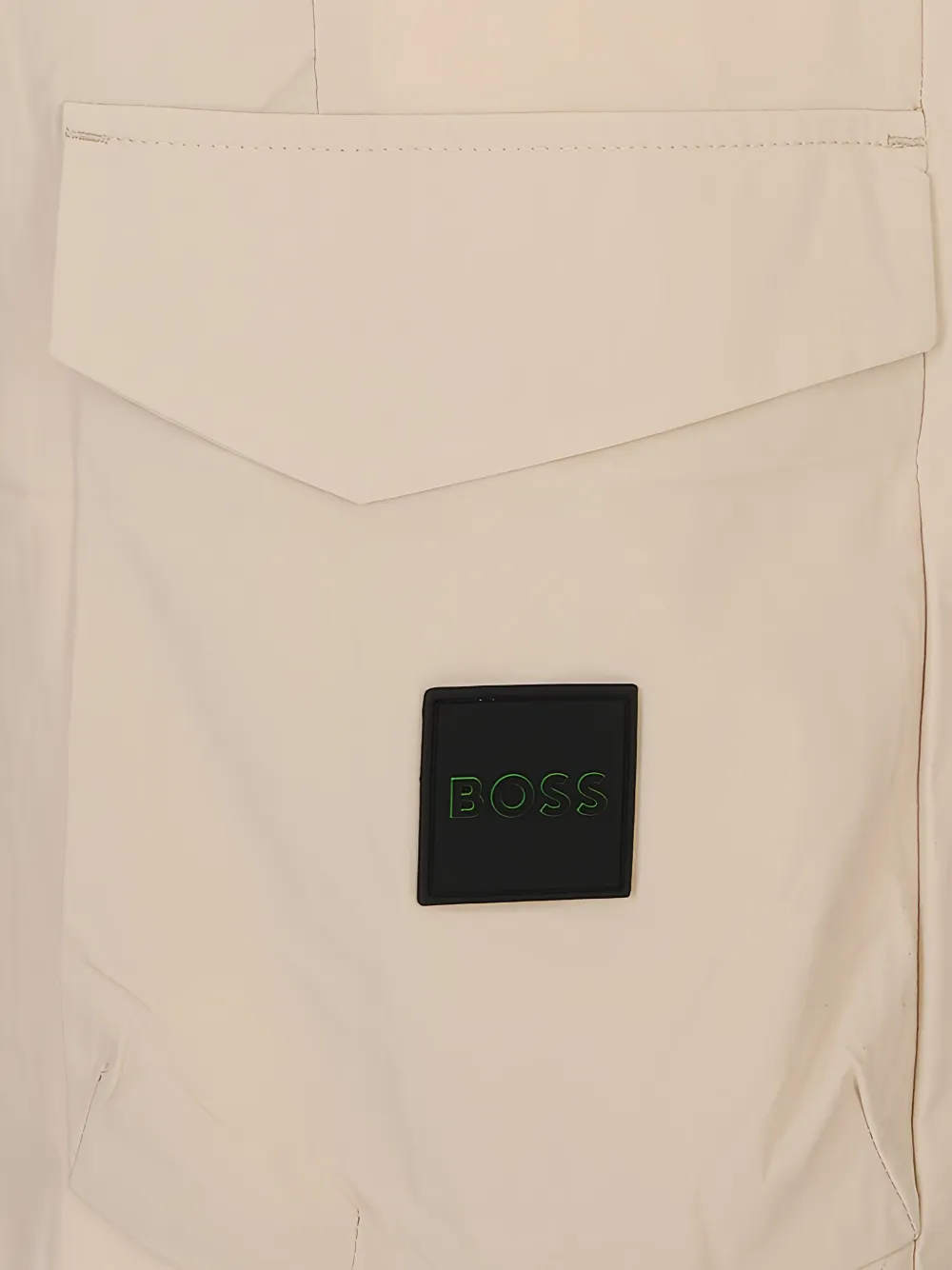 BOSS The Urbanex cargo broek Beige