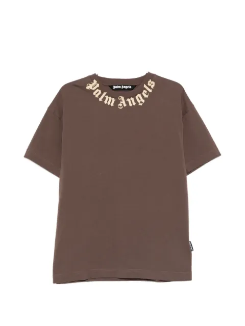 Palm Angels logo-print T-shirt