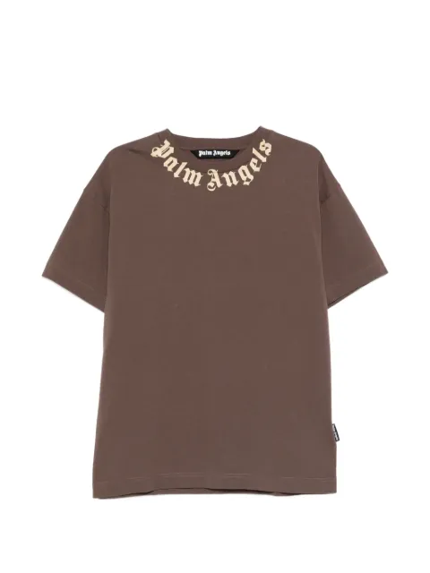 Palm Angels logo-print T-shirt