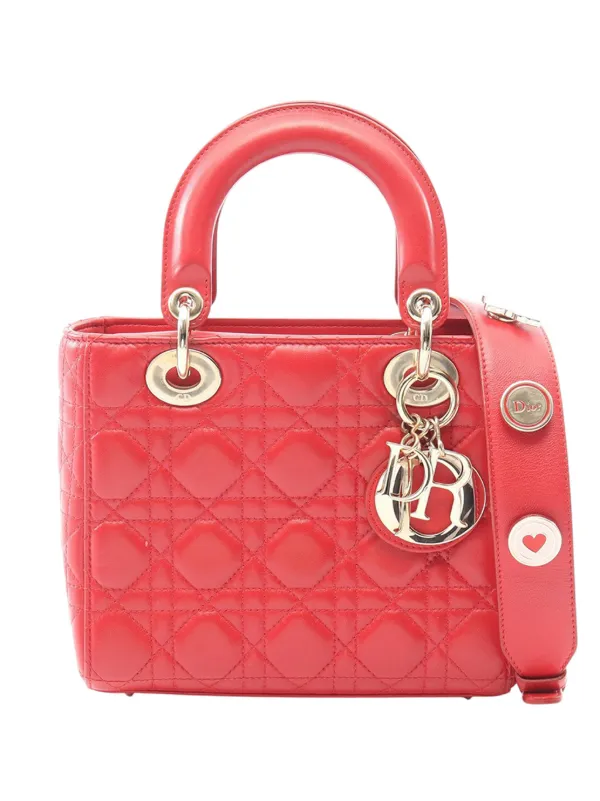 Christian Dior Pre-Owned 2010-2026 スモール カーフスキン Christian Dior Pre-Owned 2010-2026 スモール カーフスキン