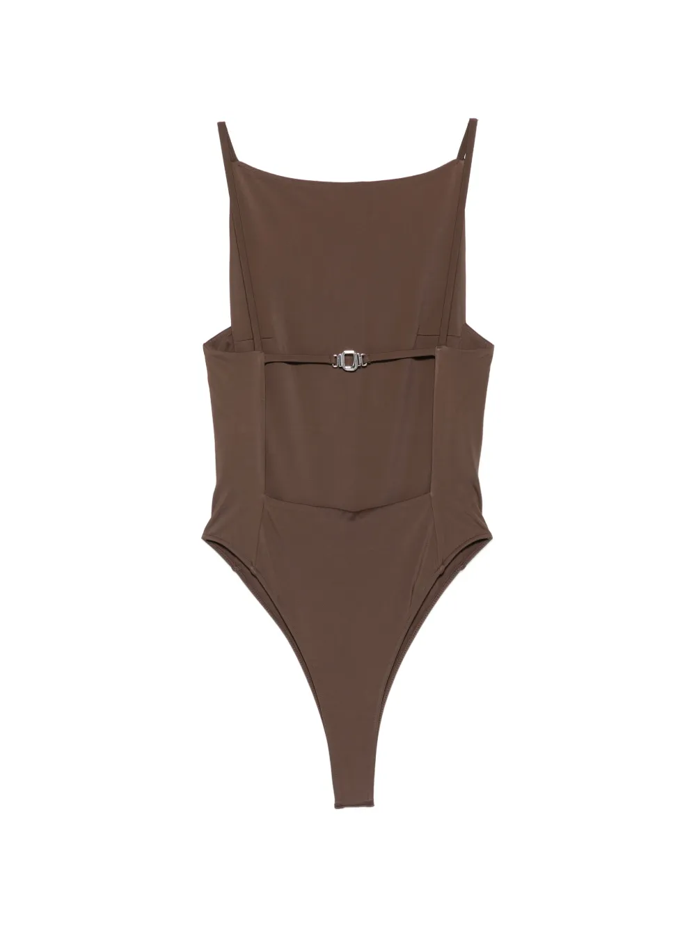 Jacquemus The Sole badpak Bruin