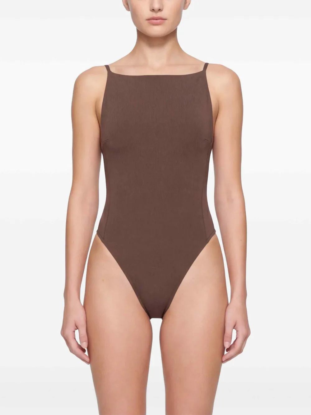 Jacquemus The Sole badpak Bruin