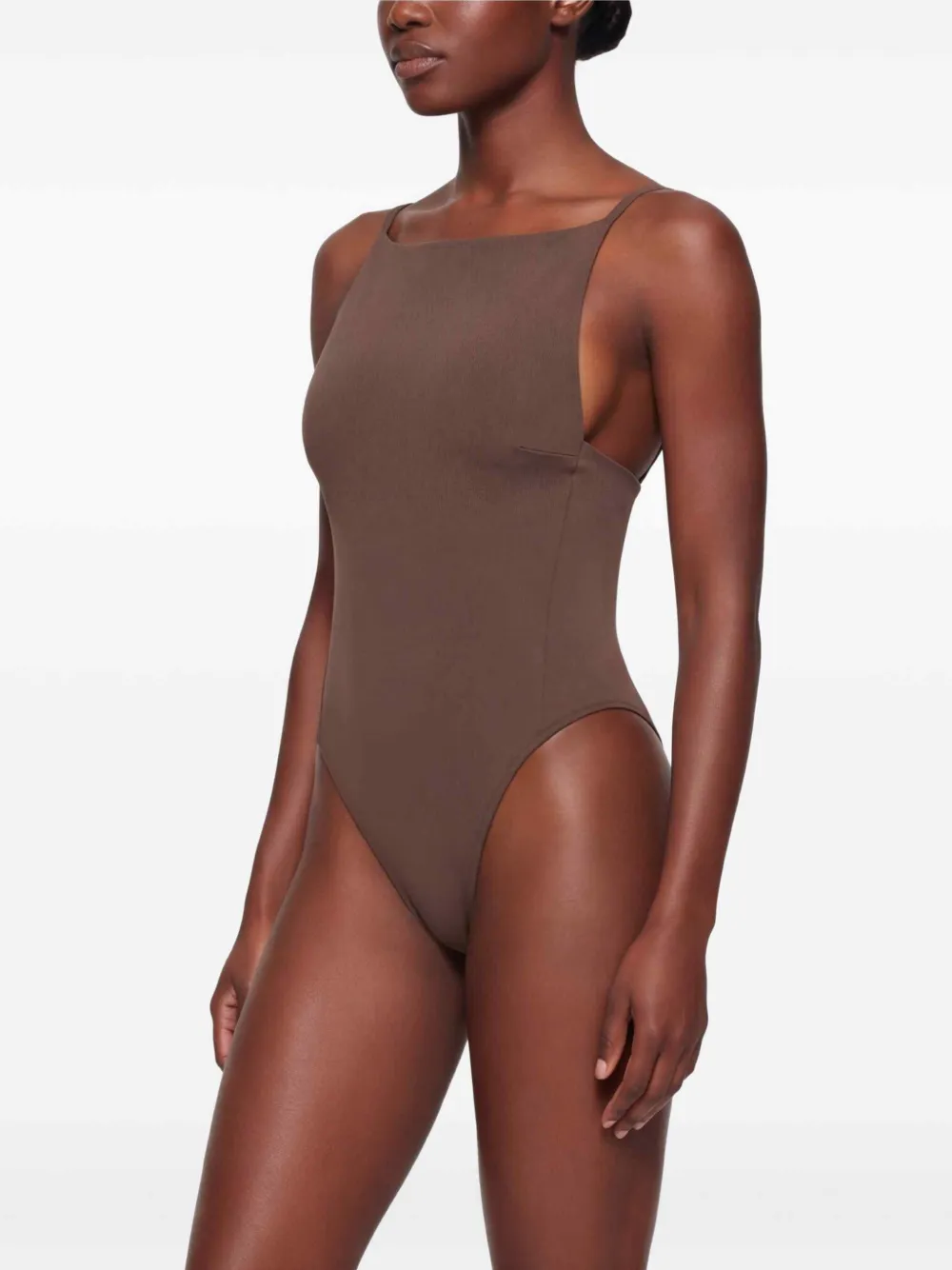 Jacquemus The Sole badpak Bruin