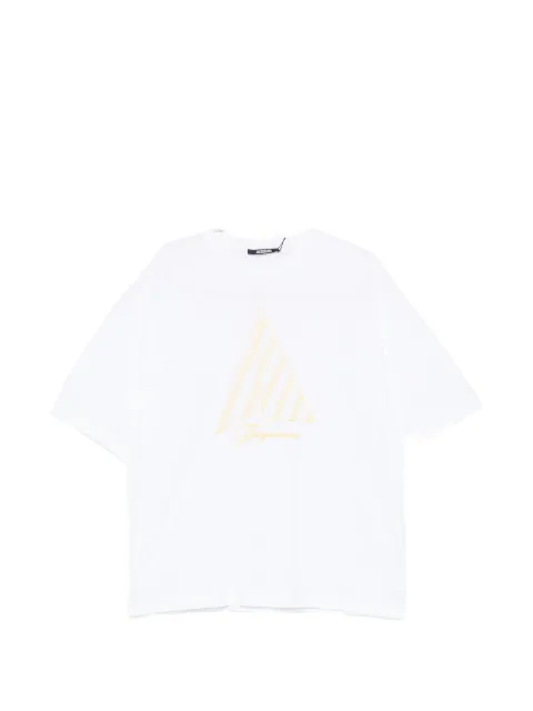Jacquemus Voilier embroidered-logo T-shirt