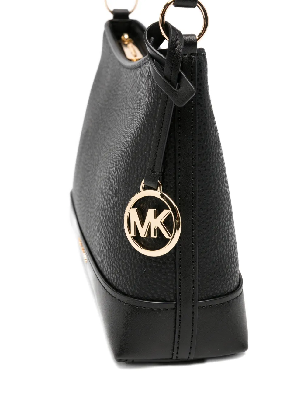 Michael Kors Crossbodytas met logobedel Zwart