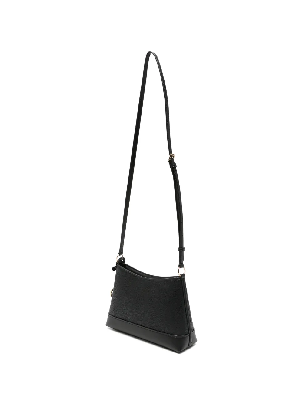 Michael Kors Crossbodytas met logobedel Zwart