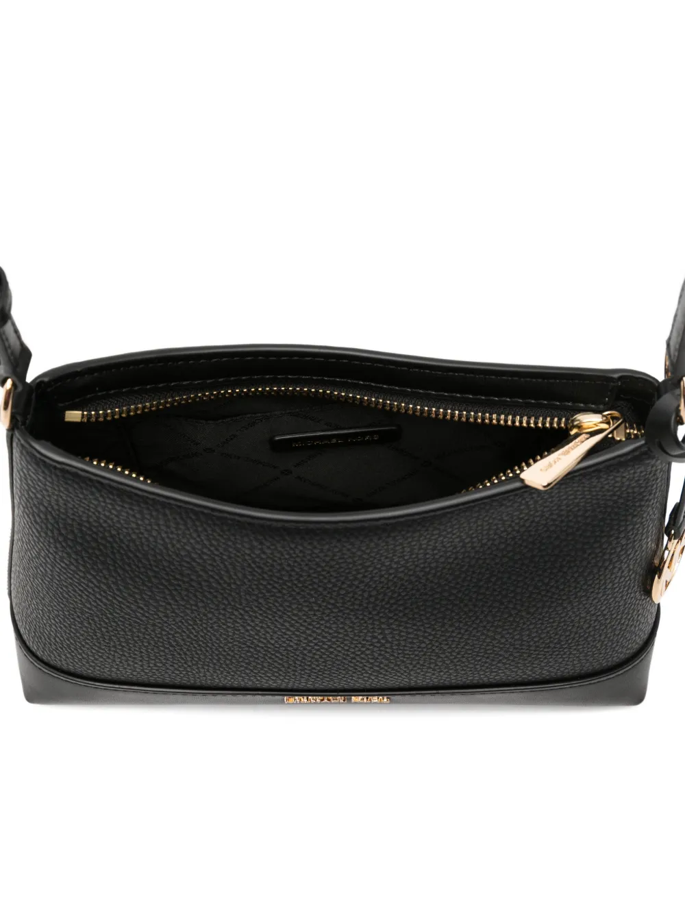 Michael Kors Crossbodytas met logobedel Zwart