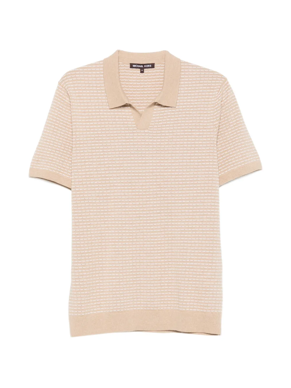 Michael Kors patterned knit T-shirt - Toni neutri