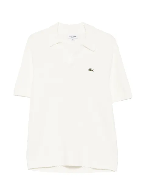 Lacoste logo-patch T-shirt