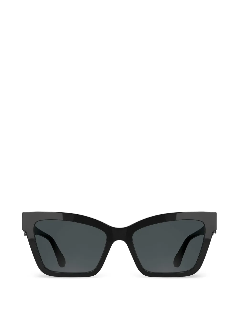 Karl Lagerfeld Sonnenbrille mit Logo - Schwarz