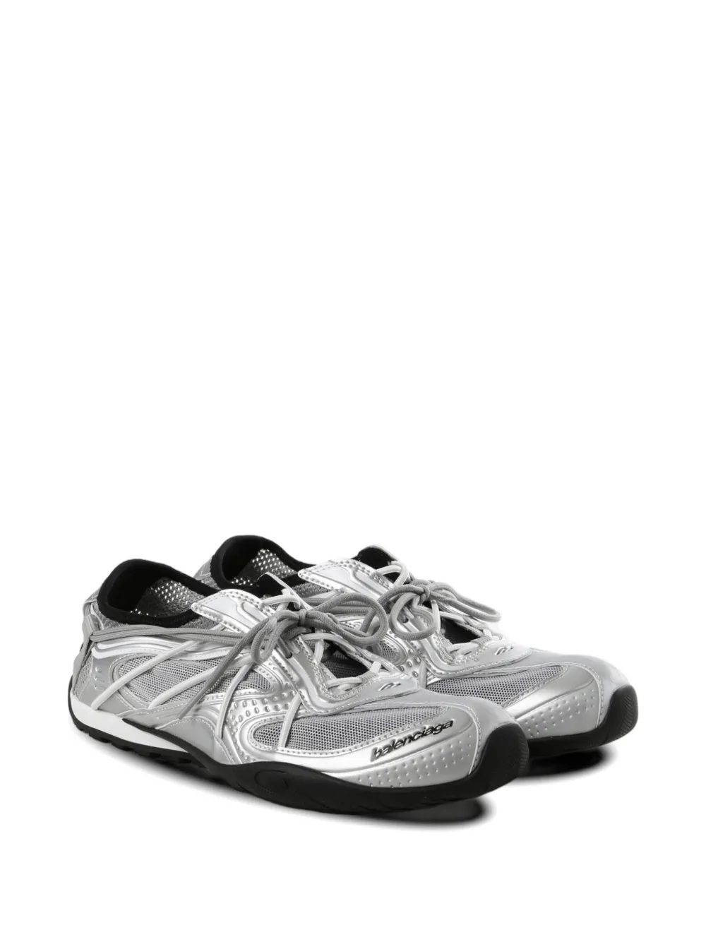Balenciaga Radar sneakers Zilver