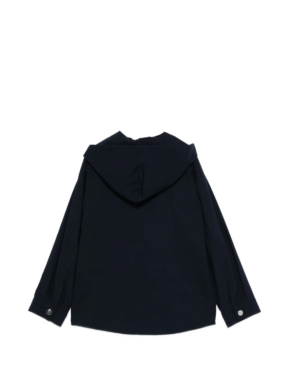 Paolo Pecora Kids Jack met capuchon Blauw