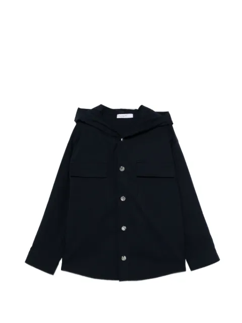 Paolo Pecora Kids hooded chest-pocket jacket