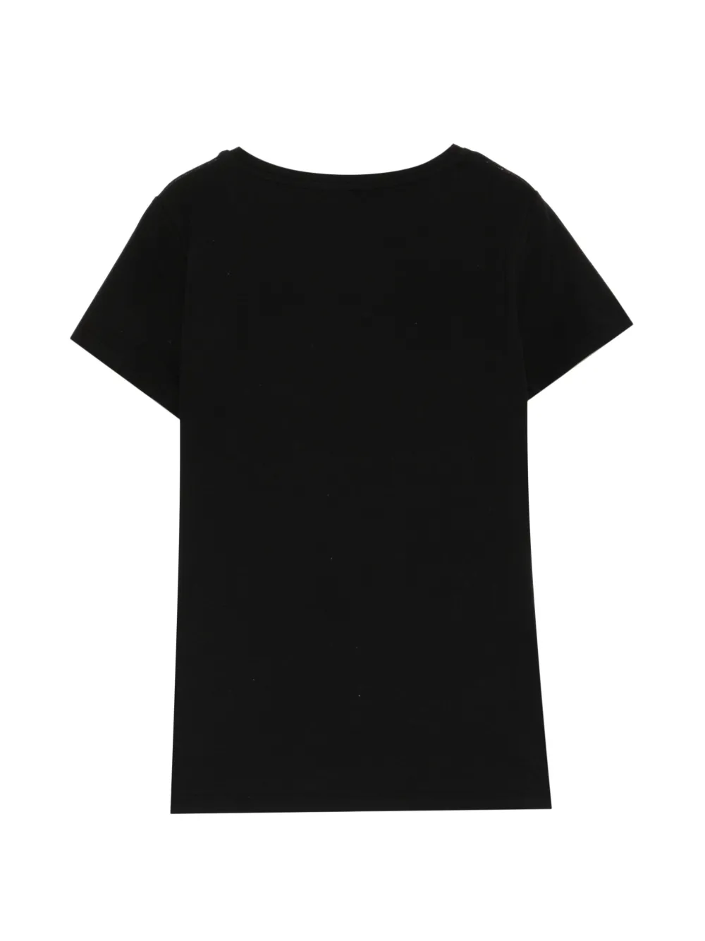 LIU JO T-shirt met logo Zwart