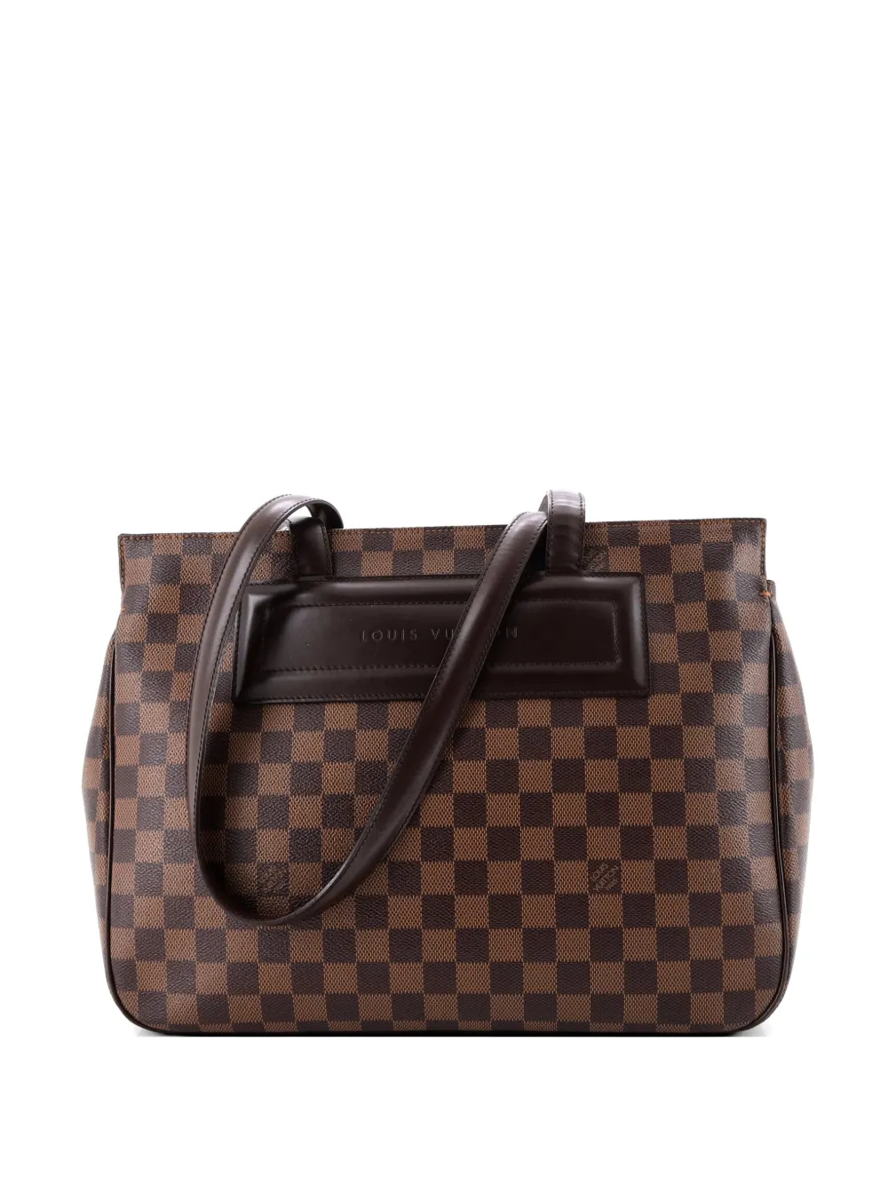 Louis Vuitton Pre-Owned Borsa a mano Parioli Damier PM con tracolla - Marrone