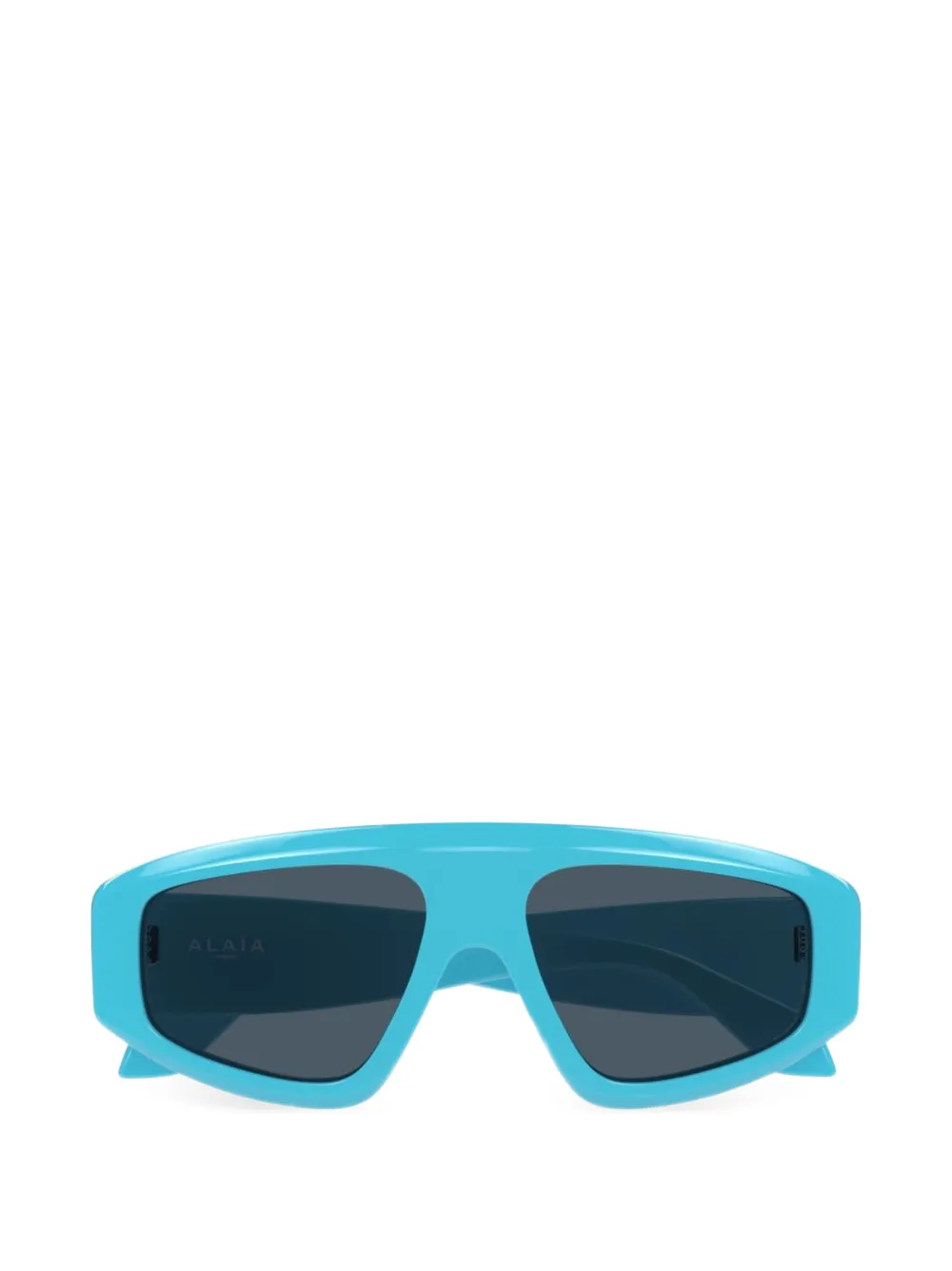 Alaia Eyewear shield-frame sunglasses - Blu