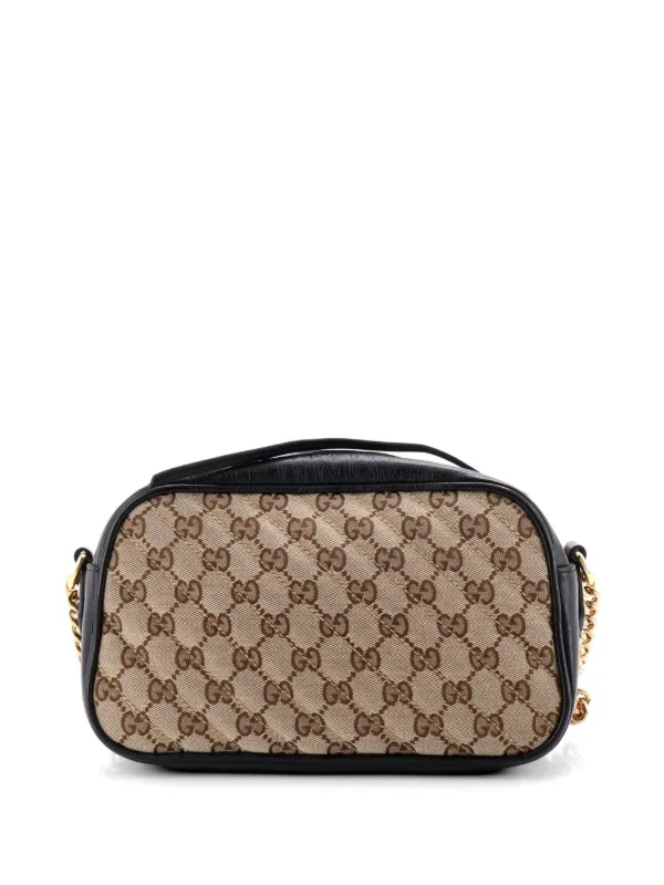 Gucci Pre-Owned GGマーモント ショルダーバッグ ダイアゴナル 