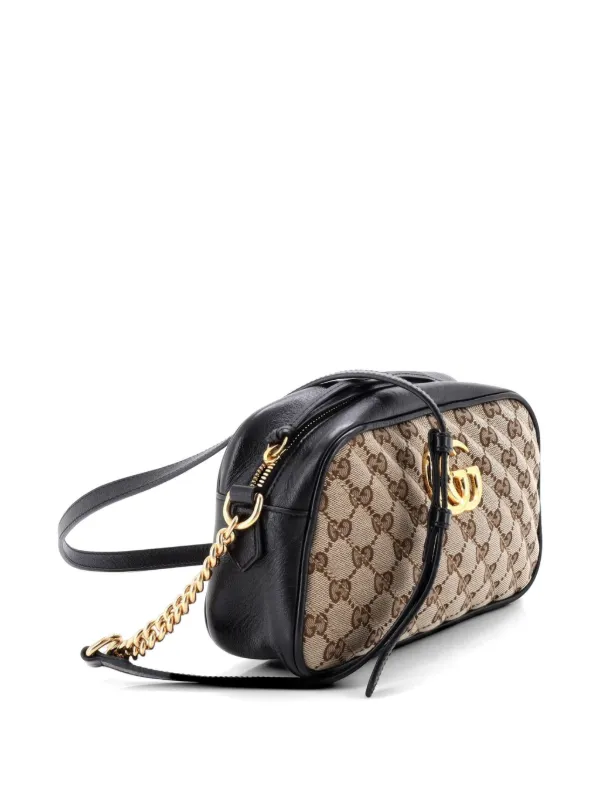 Gucci Pre-Owned GGマーモント ショルダーバッグ ダイアゴナル 