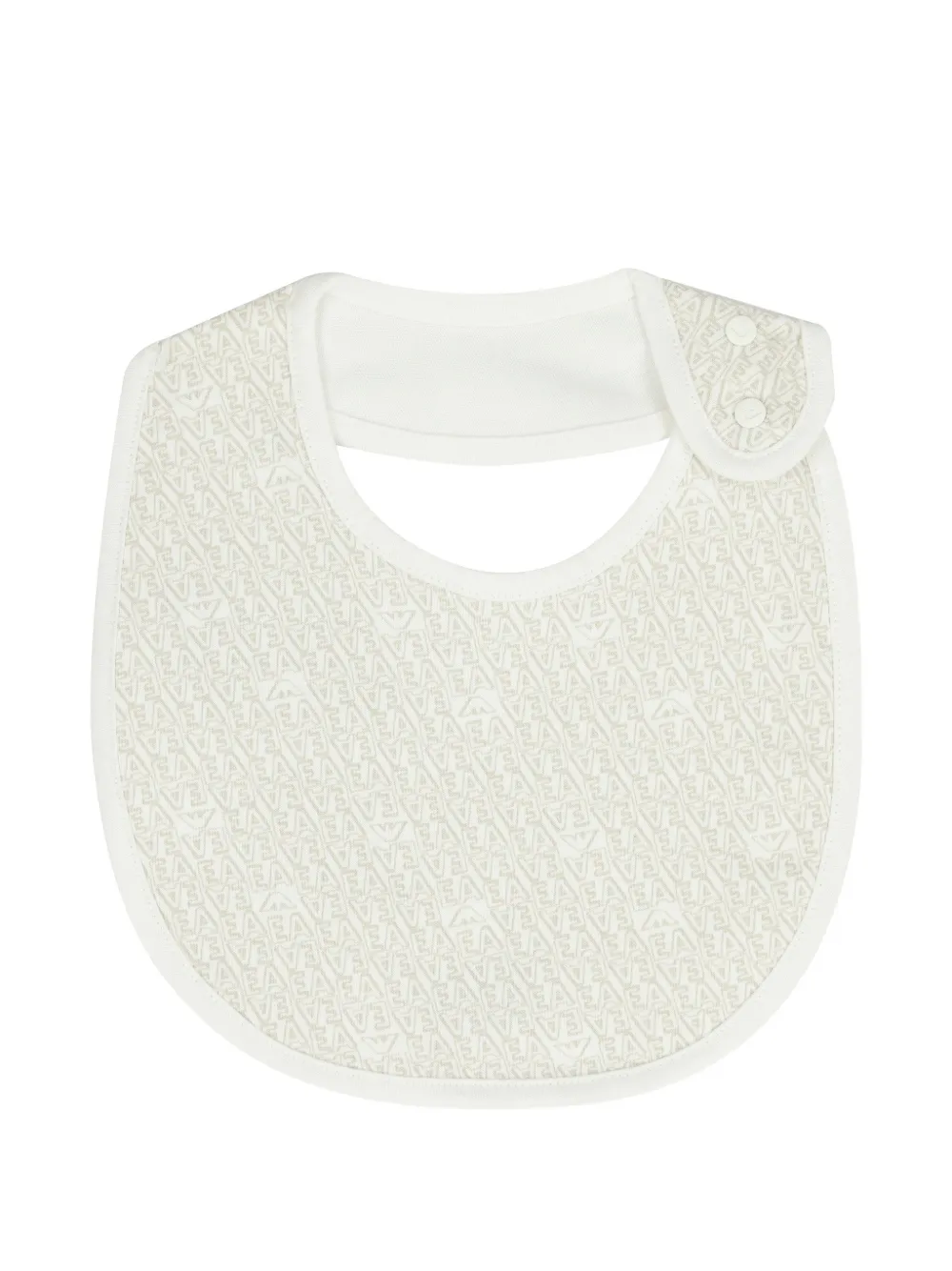 Emporio Armani Kids Drie logoprinten pyjama's Wit