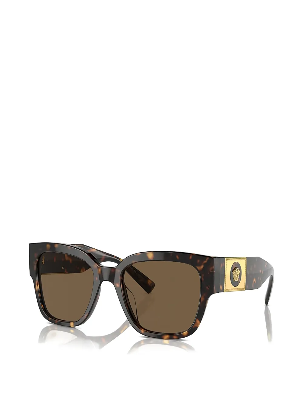 Versace Medusa square-frame sunglasses Bruin