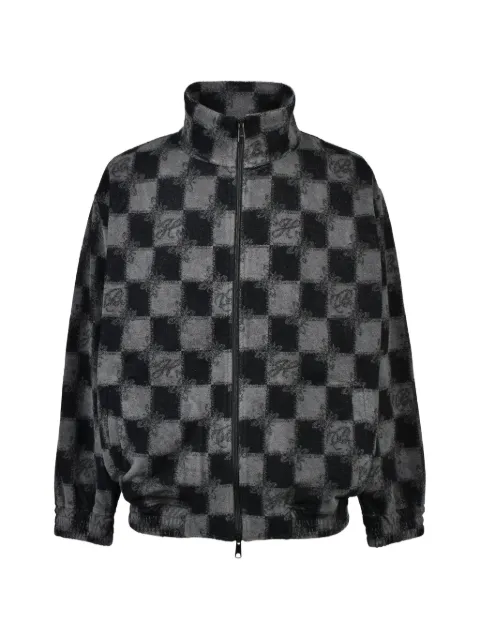 BREATH BLOCK CHECK jacket
