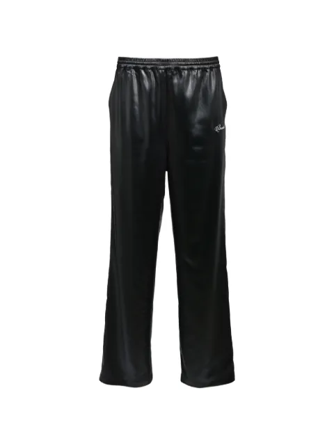 BREATH SCRIPT LOGO track pants