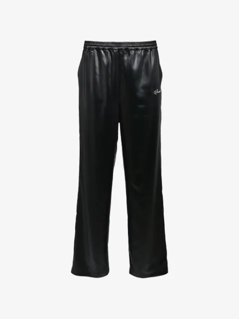 BREATH SCRIPT LOGO track pants