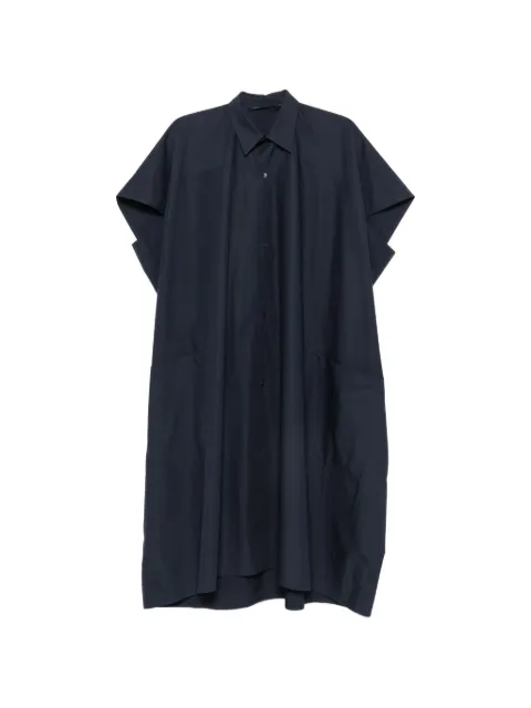 Sofie D'hoore Duchy cap-sleeve shirt dress