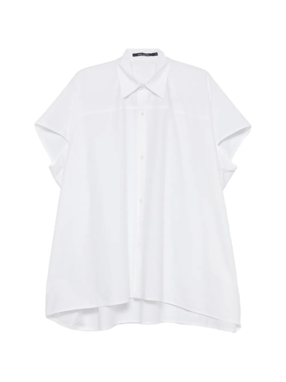 Sofie D'hoore short-sleeve shirt | White | Image 1