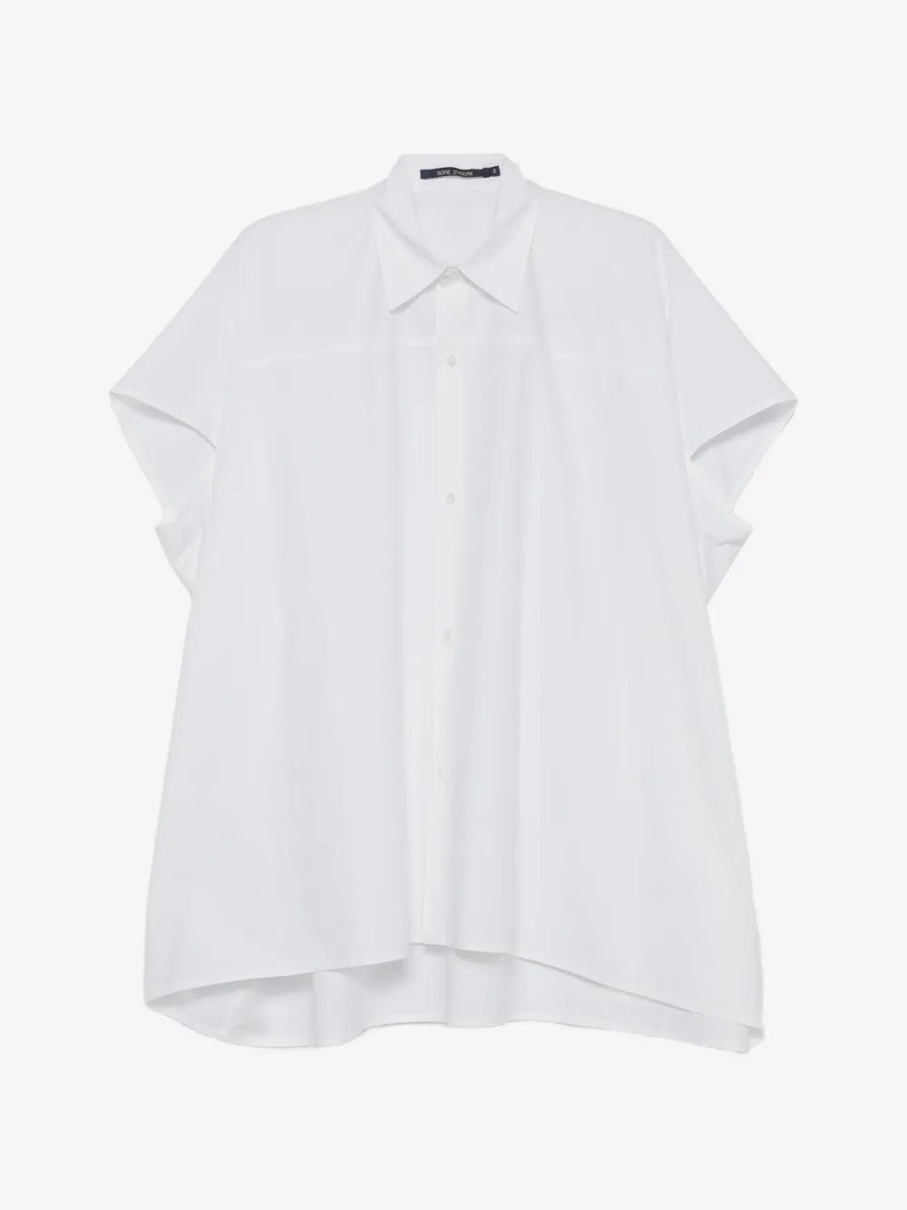 Sofie D'hoore short-sleeve shirt | White | Image 1