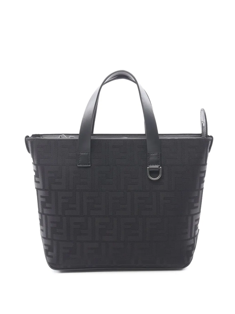 Fendi Pre-Owned 2000-2010 Zucchino Canvas tote bag - Nero
