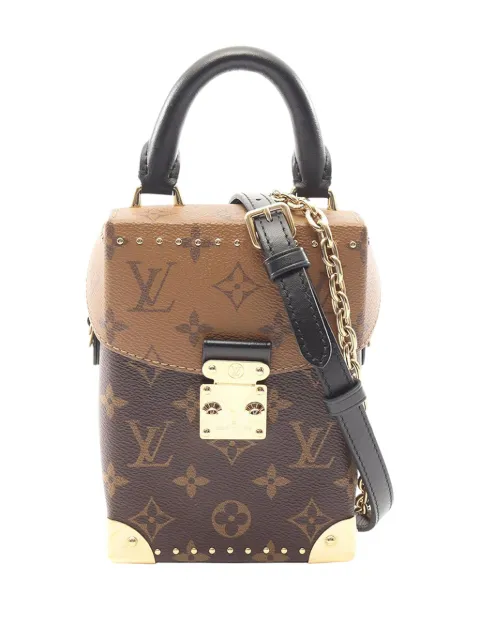 Louis Vuitton Pre-Owned 2021-2026 Monogram Reverse Camera Box satchel