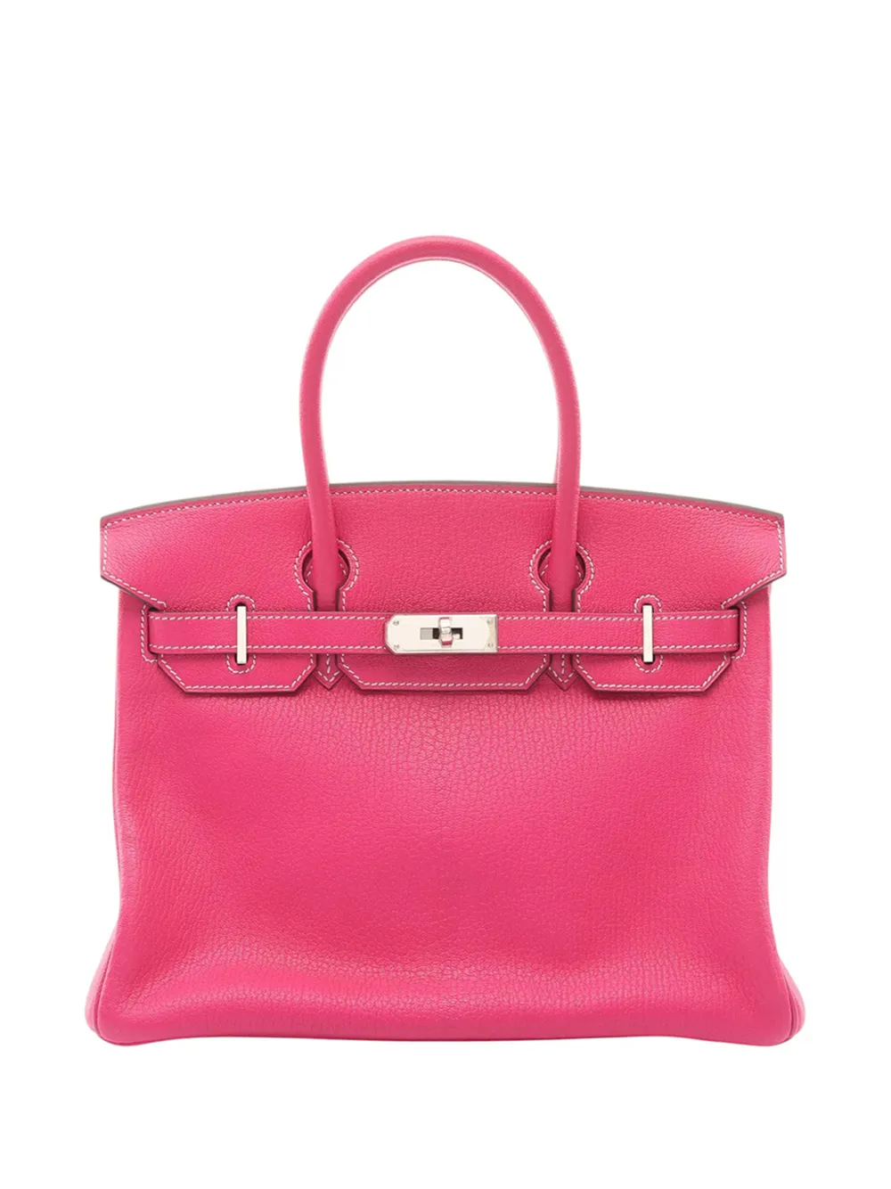 Hermès Pre-Owned 2009 Chevre Mysore Birkin Retourne 30 handbag - Rosa