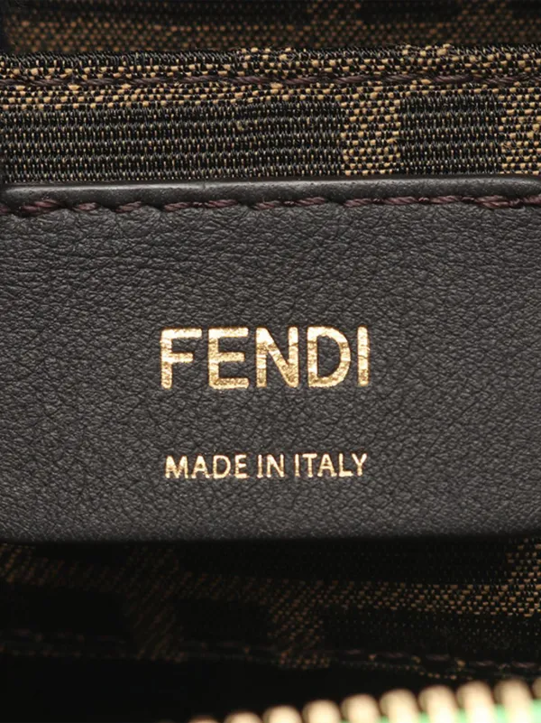 Fendi Pre-Owned 2010-2026 Mini Leather By The Way Roma Satchel