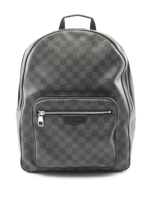 Louis Vuitton Pre-Owned 2017 Damier Graphite Josh backpack