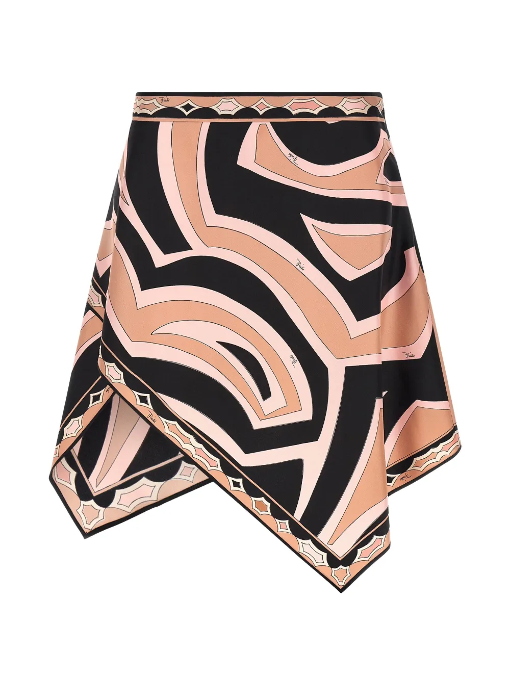 Jejia Giulio zijden broek Roze