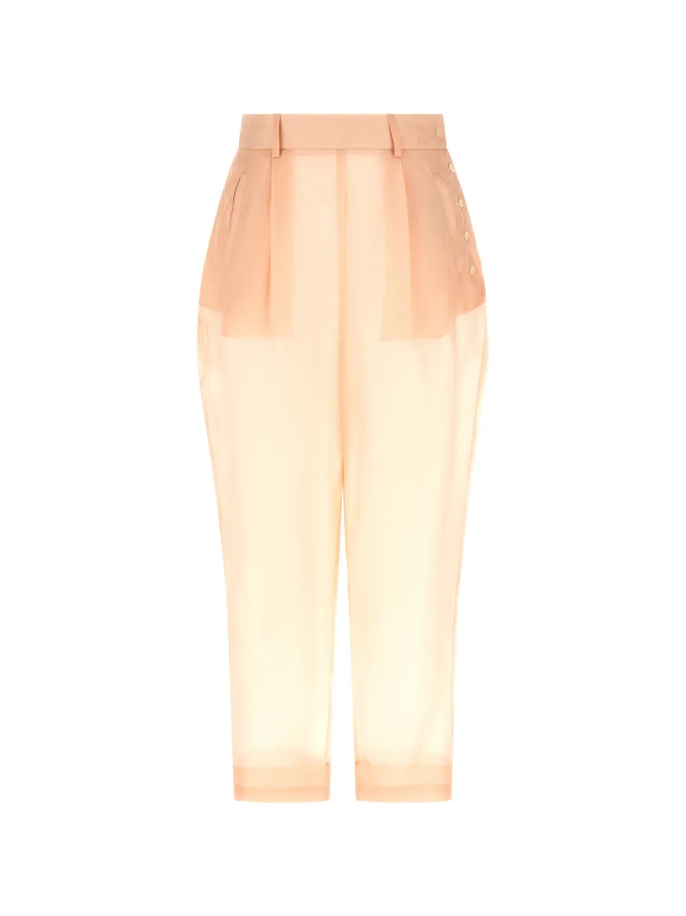 Jejia Giulio silk trousers - Rosa