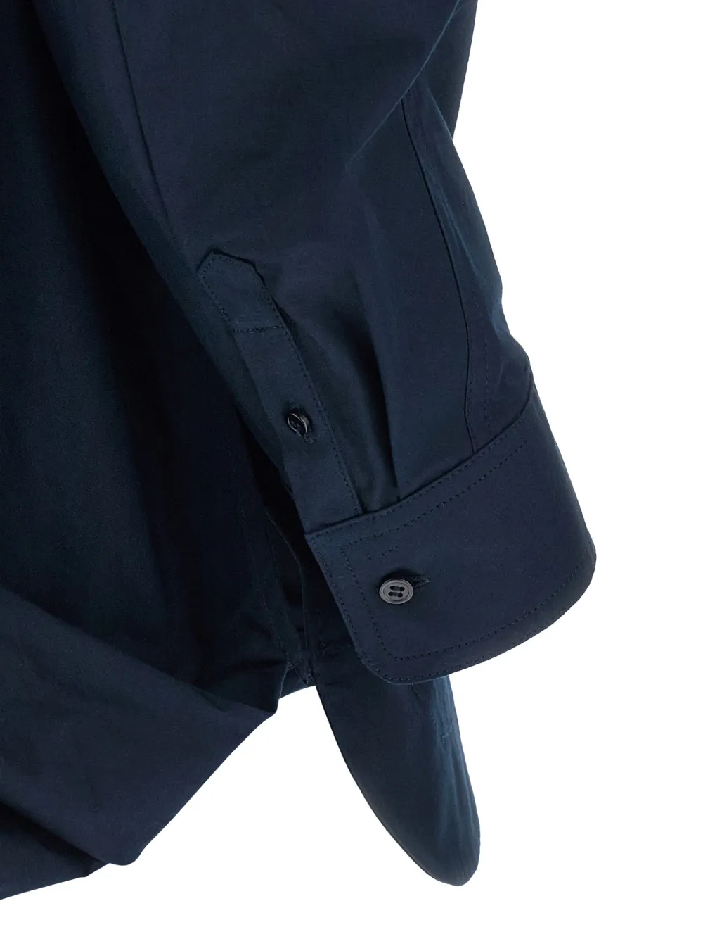 Jacquemus La Chemise Pittore asymmetrische blouse Blauw