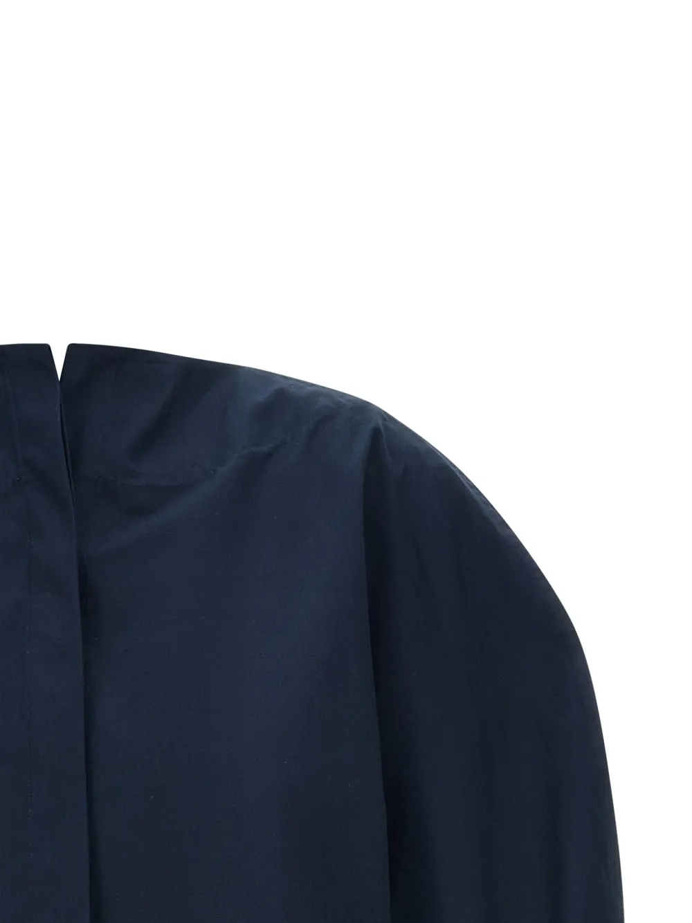 Jacquemus La Chemise Pittore asymmetrische blouse Blauw