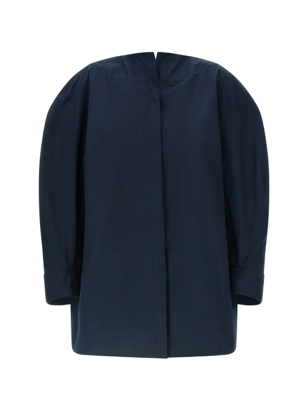 Jacquemus La Chemise Pittore asymmetrical shirt - Blu
